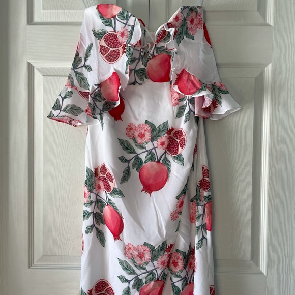 Sabo skirt pomegranate dress NWT - Picture 6 of 6